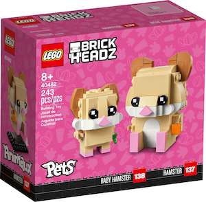 LEGO BrickHeadz 40482 Hamster