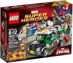 LEGO Marvel 76015 Doc Ock Truck Heist