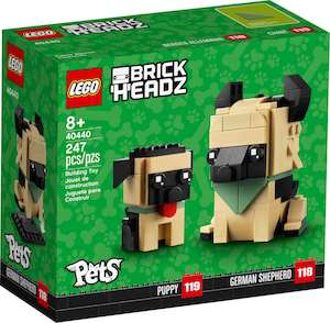 LEGO BrickHeadz 40440 German Shepherds