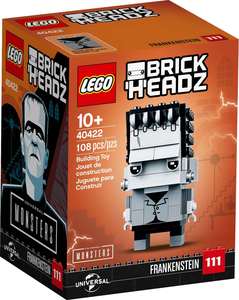 Brickheadz: LEGO BrickHeadz 40422 Frankenstein
