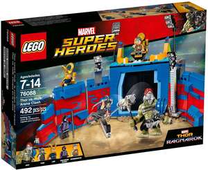 LEGO Marvel 76088 Thor vs. Hulk: Arena Clash