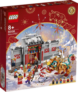 LEGO 80106 Story of Nian