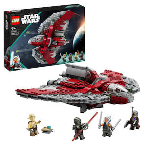 Lego Star Wars: LEGO Star Wars 75362 Ahsoka Tano's T-6 Jedi Shuttle