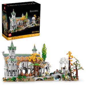 Lego Creator Expert: LEGO Creator Expert 10316 THE LORD OF THE RINGS: RIVENDELL