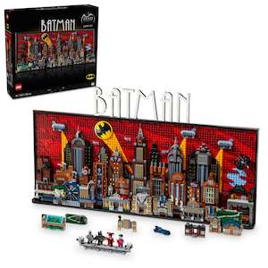 Lego Dc Super Heroes: LEGO DC 76271 Batman: The Animated Series Gotham City