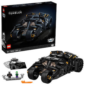 Lego Dc Super Heroes: LEGO DC 76240 Batmobile Tumbler