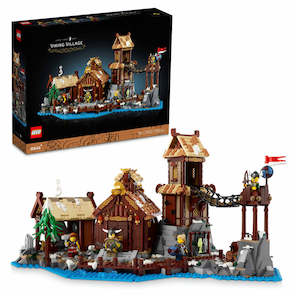 Lego Ideas: LEGO Ideas 21343 Viking Village