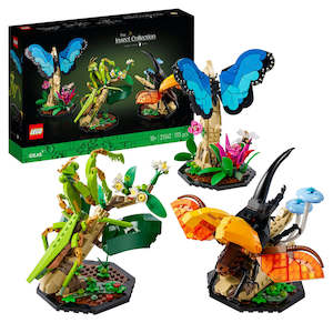 Lego Ideas: LEGO Ideas 21342 The Insect Collection
