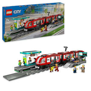 Lego City: LEGO City 60423 Downtown Tram and Station