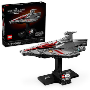 Lego Star Wars: LEGO Star Wars 75404 Acclamator-Class Assault Ship