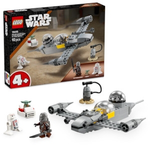 Lego Star Wars: LEGO Star Wars 75410 Mando and Grogu's N-1 Starfighter