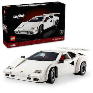 Lego Creator Expert: LEGO Creator Expert 10337 Lamborghini Countach 5000 Quattrovalvole