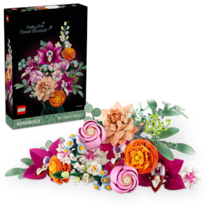 Lego Creator Expert: LEGO Botanicals 10342 Pretty Pink Flower Bouquet