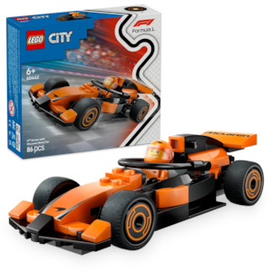 Lego City: LEGO City 60442 F1 Driver with McLaren Race Car