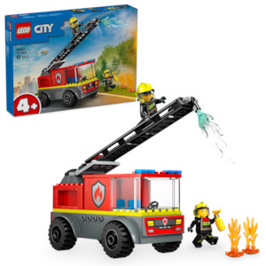 Lego City: LEGO City 60463 Fire Engine with Ladder