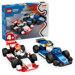 Lego City: LEGO City 60464 F1 Williams Racing & Haas F1 Race Cars