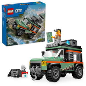 Lego City: LEGO City 60447 Off-Road 4x4 Mountain Truck