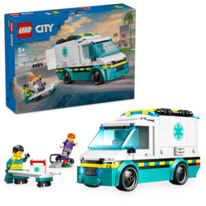 Lego City: LEGO City 60451 Emergency Ambulance