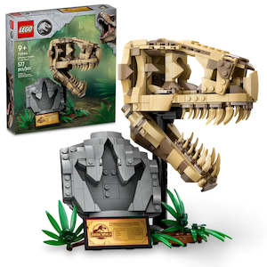 Lego Jurassic World: LEGO Jurassic World 76964 Dinosaur Fossils: T. rex Skull