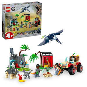 Lego Jurassic World: LEGO Jurassic World 76963 Baby Dinosaur Rescue Centre