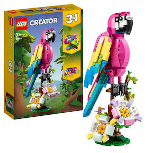 Lego Creator 3 In 1: LEGO Creator 3-in-1 31144 Exotic Pink Parrot