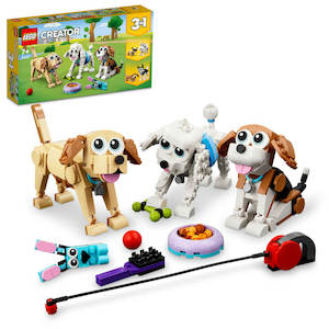 Lego Creator 3 In 1: LEGO Creator 3-in-1 31137 Adorable Dogs
