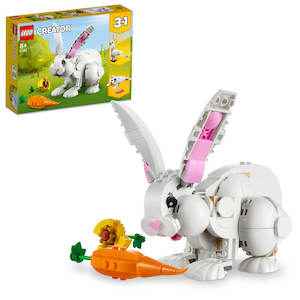 Lego Creator 3 In 1: LEGO Creator 3-in-1 31133 White Rabbit