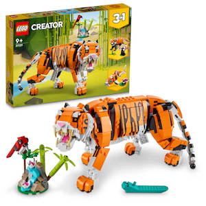 Lego Creator 3 In 1: LEGO Creator 3-in-1 31129 Majestic Tiger
