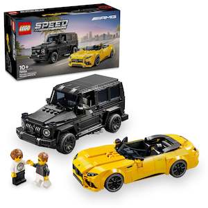 Lego Speed Champions: LEGO Speed Champions 76924 Mercedes-AMG G 63 & Mercedes-AMG SL 63