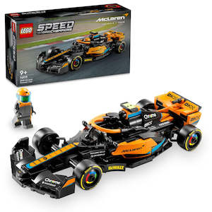 Lego Speed Champions: LEGO Speed Champions 76919 2023 McLaren Formula 1 Race Car