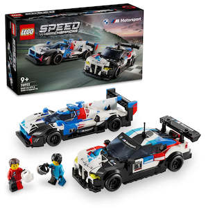 LEGO Speed Champions 76922 BMW M4 GT3 & BMW M Hybrid V8 Race Cars