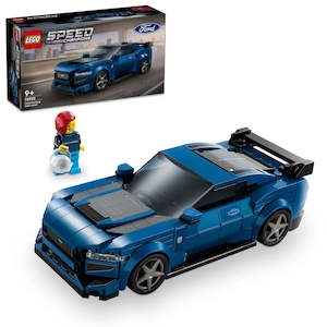 Lego Speed Champions: LEGO Speed Champions 76920 Ford Mustang Dark Horse Sports Car