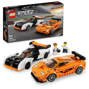 LEGO Speed Champions 76918 McLaren Solus GT & McLaren F1 LM