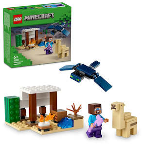 Lego Minecraft: LEGO Minecraft 21251 Steve's Desert Expedition