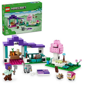 Lego Minecraft: LEGO Minecraft 21253 The Animal Sanctuary