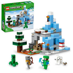 Lego Minecraft: LEGO Minecraft 21243 The Frozen Peaks