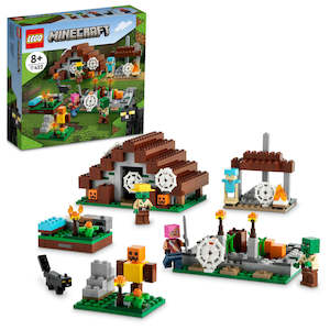 Lego Minecraft: LEGO Minecraft 21190 The Abandoned Village