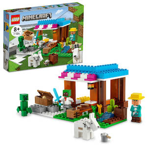 Lego Minecraft: LEGO Minecraft 21184 The Bakery