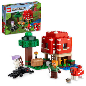 Lego Minecraft: LEGO Minecraft 21179 The Mushroom House