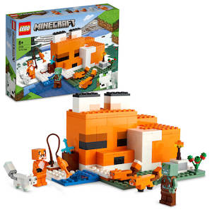 Lego Minecraft: LEGO Minecraft 21178 The Fox Lodge