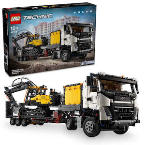 Lego Technic: LEGO Technic 42175 Volvo FMX Truck & EC230 Electric Excavator