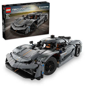 Lego Technic: LEGO Technic 42173 Koenigsegg Jesko Absolut Grey Hypercar