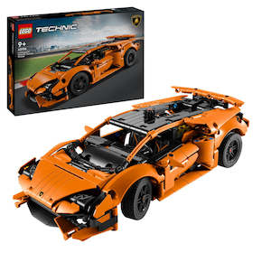 Lego Technic: LEGO Technic 42196 Lamborghini Huracán Tecnica Orange