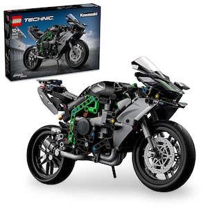 Lego Technic: LEGO Technic 42170 Kawasaki Ninja H2R Motorcycle