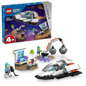 Lego Space: LEGO City 60429 Spaceship and Asteroid Discovery