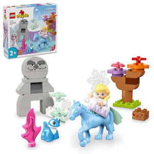 Lego Duplo: LEGO DUPLO 10418 Elsa & Bruni in the Enchanted Forest