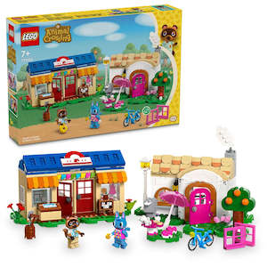 Lego 100 149: LEGO Animal Crossing 77050 Nook's Cranny & Rosie's House
