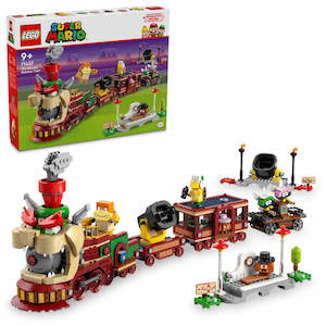 Lego 150 249: LEGO Super Mario 71437 The Bowser Express Train