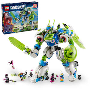 Lego 150 249: LEGO DREAMZzz 71485 Mateo and Z-Blob the Knight Battle Mech