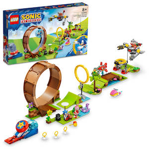 LEGO Sonic 76994 Sonic's Green Hill Zone Loop Challenge